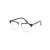 Lentes Xunge Semimetálicos Redondos Pequeños Frescos Espejo Plano para Mujer Versátiles Espejo Plano para Hombre