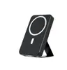 Carregador Portátil Magnético Sem Fio Transfronteiriço Carregamento Rápido com Cabo 10000 mAh Ultra Fino Compacto Portátil Mini Power Bank