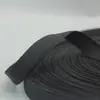 Tira de Borde Tejido Plano 900D de 2 cm a 5.0 cm Negro y Blanco Colorida Esterilla para Piso de Tienda Esterilla para Piso de Coche Cinta de Borde Equipaje