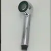 Grifo para lavabo de acero inoxidable con acabado negro, agua fría y caliente, estilo europeo, pintado, para baño, cuadrado, de un solo agujero alto