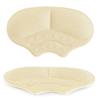 Almohadillas para Talón para Mocasines y Tenis para Redimensionar Zapatos, Antideslizantes Invisibles Autoadhesivas DIY Plantillas de Media Talla