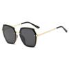 Nuevas Gafas de Sol Polarizadas de Corte Poligonal para Mujer Gafas Anti-ultravioleta Moda de Celebridad de Internet Combinables