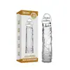 Por favor Conjunto Dragão escama de dragão Raiz de Dragão torneira alongada Raiz de Dragão Cristal dente de lobo capa produtos sexuais adultos