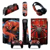 PS5 5IN1 Soporte de Carga con Adhesivo Protector para Audífonos Control Remoto Juego de Adhesivo Set 5 en 1
