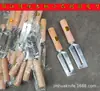 Jinhong Mango Pequeño Blanco de Madera Rallador para Melón Mango de Madera Cuchillo Pelador Pelador para Piel Rallador para Melón Cuchillo Pelador Cuchillo para Frutas