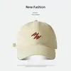 Boné de Baseball para Afinar o Rosto Primavera e Verão Moda Coreana Marca Tendência 2026 Novo Primavera/Verão Proteção Solar Boné de Baseball com Top Macio