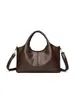 Bolsa de Mão Transfronteiriça para Comércio Exterior 2025 Nova Moda Feminina Bolsa de Ombro Crossbody Grande Capacidade Cesta de Commuter Estilo Bolsa Macia