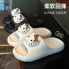 Nuevas pantuflas creativas personalizadas para mujer, de verano, antideslizantes, para pareja, de dibujos animados, gato lindo, sandalias de interior para el hogar y el baño