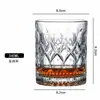 Novo Copo de Vidro para Whisky, Copo de Diamante, Copo de Cerveja de Grande Capacidade para Bares, Copo para Bebidas Alcoólicas Ktv, Copo de Vidro Multiuso para Ktv
