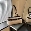 Bolso Casual Cruzado para Mujer 2025 Nueva Moda Trendy Versátil Bolso Tote Gran Capacidad Bolso para Viaje