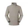 Jaqueta Outdoor Personalizável Roupa de Trabalho Logo Texto Lanchonete Café Loja de Chá com Leite Garçom Jaqueta Outono Inverno Roupa Externa Masculino Feminino