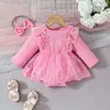 Verano Niña Dulce Sin Mangas Encaje Malla Triangular Falda Flor de Encaje para Recién Nacido Vestido de Culo