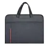 Bolsa de Arquivo Pilot 6603 A4 Bolsa Portátil para Exposição Pasta de Conferência LOGOTIPO Personalizado Bolsa de Arquivo em Tecido Oxford