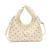 Bolso para Mujer 2026 Verano Nuevo Estilo Coreano Bolso Cubo de Lunares Bolso de Mano de Moda Bolso Cruzado Bolso Cruzado de un Solo Hombro de Nicho