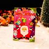 Cartão de Natal transfronteiriço cartão de cristal criativo cartão de férias das crianças bênção de Natal cartão de mensagem de cartão de agradecimento de Natal