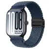 Adequado para Pulseira Vivo Watch Gt2 Pulseira Tecida com Fivela Magnética Respirável Elástica Pulseira de Nylon Vivo Gt2