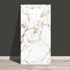 Panel de Plástico de Aluminio Autoadhesivo Adhesivo de Pared Adhesivo de Azulejo de Imitación de PVC Papel Tapiz Impermeable y a Prueba de Humedad Decoración para Revestimiento de Pared de Baño Cocina