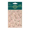 Redanco5D En relieve Popular Pegatinas para Uñas Oro y Plata Roto Copo de Nieve Navideño Pegatinas Estéreo para Uñas Dr1570
