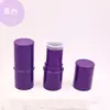 12 colores en stock 6g relleno directo Tubo vacío Zi Cao Gao Tubo contorno Tubo crema corporal Tubo labial Tubo base stick Materiales de empaque cosmético