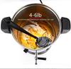 Olla para derretir cera de cuentas superior 02 olla eléctrica para derretir cera de velas con control de temperatura boquilla para verter cubo de cera olla de cera