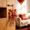 Adornos de Caqui para Año Nuevo y Festival de Primavera para Decoración de Interiores, Montaje de Ambiente de Año Nuevo, Colgantes de Frutas de la Fortuna para Puerta de Entrada
