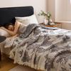 Manta de sofá, manta estilo Ins, manta para la siesta en la oficina, chal de punto, manta para aire acondicionado, toalla para la cama de casa de familia