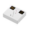 Enchufe Especial para Poste de Carga de Vehículos Eléctricos Songyu Spot de Cinco Agujeros Montado en Superficie con Luz Indicadora de Diez Agujeros Oculto