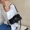 Bolso de Lona Vintage para Debajo del Brazo para Mujer, Nuevo 2026 Otoño/Invierno Nicho de Viaje Gran Capacidad Hombro Único Cruzado Bolso Cuadrado Pequeño