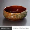 Liquidação: Bule de Chá Grande de Cerâmica, Xícara de Chá, Recipiente de Água, Acessórios para Conjunto de Chá Kung Fu, Recipiente de Resíduos de Chá Vintage Jingdezhen