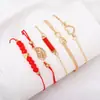 Novo Popular Relógio de Quartzo com Mostrador Cravejado de Diamantes e Pulseira de Couro PU, Conjunto de Pulseiras em Estoque Atacado e Dropshipping