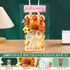 Presente para o Dia do Professor de 2026: Cartão 3D de Buquê DIY de Alta Qualidade para Alunos do Jardim de Infância Envirem aos Professores como Cartão de Cumprimentos