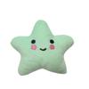 Juguetes para perros transfronterizos juguetes de estrellas y nubes felpa de cristal molares para dientes sonido calmante juguetes para mascotas al por mayor