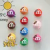 Mini Ímãs de Geladeira M&M Quadro de Mensagens Ímãs para Fotos Conjunto Criativo Personalizado Decoração para Casa e Escritório Ímãs de Geladeira