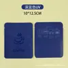 Bolsa de Café con Sello de Ocho Lados Bolsa de Papel de Aluminio Bolsa para Empaque de Alimentos Bolsa Personalizada para Empaque de Snacks Granos de Café Bolsa de Café con Sello de Ocho Lados