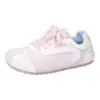 2026 Nuevo Estilo Bloqueo de Color Versátiles Cómodos Zapatos de Entrenamiento Alemanes Lindos Versión Coreana Frescos Zapatos Casuales para Mujer Zapatos Casuales de Alto Valor