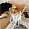 Bolsa Casual Grande Capacidade para Mulheres 2026 Novo Estilo Versátil Bolsa Transversal Bolsa de Ombro Bolsa Boston Bolsa Travesseiro