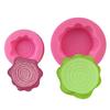 Forma de toco grande pequeno tamanho silicone líquido molde de bolo chocolate plug-in molde de silicone decorativo vendas diretas da fábrica