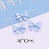 Fresh Style Bow diy Acessórios de Resina ins Cream Glue Bow Tie Headwear Hairpin Mobile Phone Case Acessórios
