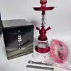 Set de Shisha Acrílico Shisha Árabe Pequeño Set Completo Shisha Simple Fabricante Suministro