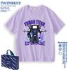 Camiseta de manga corta para niños Super Titan Monitor Man vs TV Man, ropa para niños, camiseta de verano para niños, camiseta de media manga para niños, 9