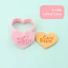 Molde para Galletas de Dibujos Animados Oso Arcoíris Simulación de Tiempo en Familia Herramienta Creativa DIY para Hornear Galletas