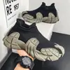 Sapatos Masculinos Slip-On Primavera/Verão 2026 Casuais Esportivos Solado Macio Tamanho Grande Leve Respirável Malha Funcional