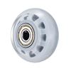 Ruedas para Maleta de 2 Pulgadas Ruedas de PU Coche Infantil Muebles Maleta Médica Ruedas para Patines Ruedas Silenciosas Transparentes de Poliuretano Ruedas para Patines