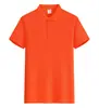 Ropa de Trabajo de Seda de Hielo en Stock, Playeras Polo de Manga Corta para Verano, Camisas Publicitarias Corporativas con Cuello de Solapa, Playeras para Team Building con Impresión de Logo