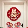 Versos para Casamento: Quarto Principal da Noiva, Quarto Nupcial, Par de Couplets Pendurados na Porta do Quarto de Casamento da Noiva, Adesivos para Porta de Entrada, Artigos de Casamento