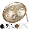 Tambor de disco de mano al por mayor transfronterizo para suministro primario transfronterizo nacional y extranjero fábrica de origen de instrumento musical Handpan Lu Ming