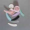 Colher de creme Colher crescente Colher de palito de máscara Embalagem cosmética Ferramenta de subembalagem Colher pequena Colher de plástico
