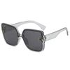 Gafas de Sol Nuevo Estilo 2023 Montura Grande Montura Cuadrada Marca D Gafas de Sol Anti-UV Gafas Estilo Coreano Gafas Personalizadas Graduadas Uv400
