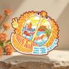 Adesivos de geladeira Sanya, adesivos magnéticos de madeira para presente cênico, adesivos de geladeira personalizados, lembranças criativas de turismo de Hainan, atacado