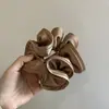 Scrunchie de Lujo Estilo Francés Novedoso y Moderno para Mujeres Coleta Moño Accesorio para el Cabello
